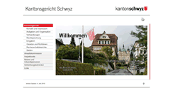 Desktop Screenshot of kgsz.ch