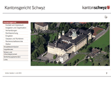 Tablet Screenshot of kgsz.ch